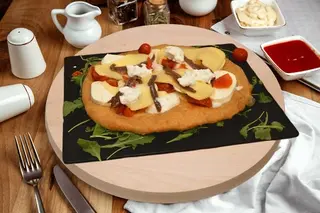 Donzellone primosale, ricotta, mozzarella fior di latte