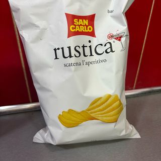 Patatine San Carlo in busta rustica