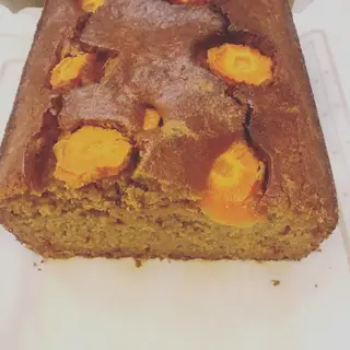 Carrot Cake. Ración 100 Grs.