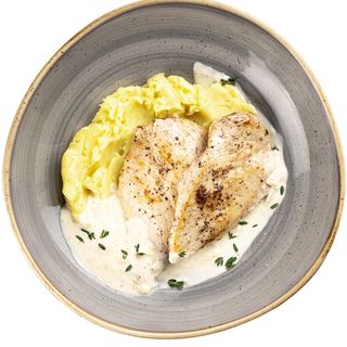 Філе куряче в вершково-лимонному соусі (170/150г)