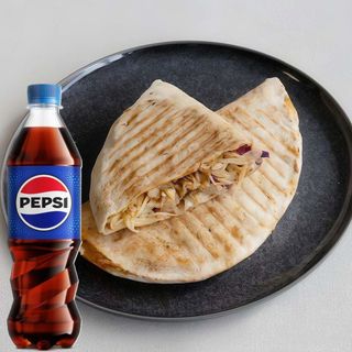 Kebab duży+ Pepsi 0,5 l