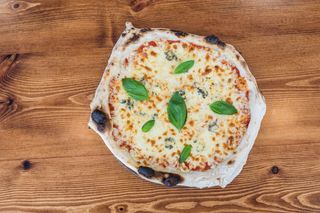 Pizza Leonardo da Vinci (4 queijos)