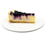 Blueberry cheesecake
