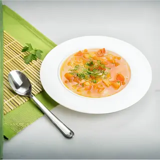Borș de legume de sezon, vegană, fără gluten