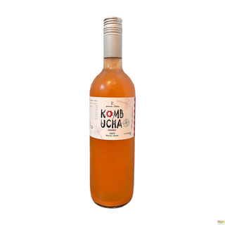 Kombucha z rabarbarem 750ml