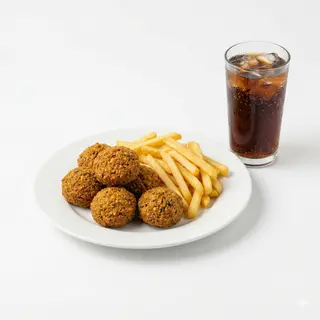 Menú Plato Falafel