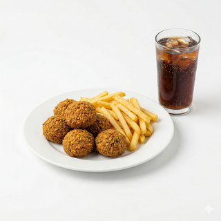 Menú Plato Falafel