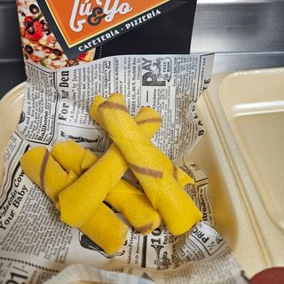 Barquillos Crugientes Queso Cheddar