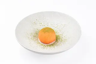 Моти персик матча