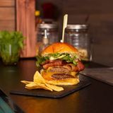 Hamburguesa The Empire State (110 g.)