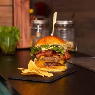 Hamburguesa The Empire State (110 g.)