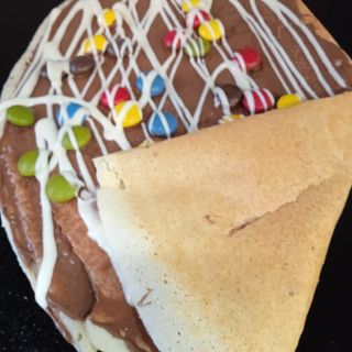 Crepe Con Leche Condensada