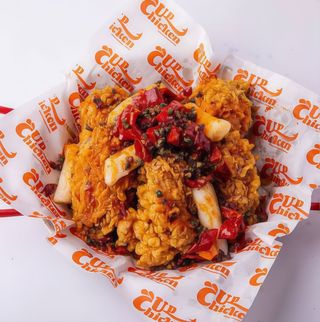 6 Alitas Con Salsa Tenmara