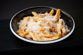 Garlic and Parmesan fries