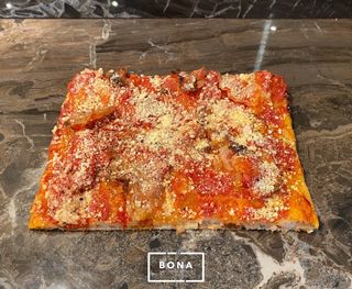 Amatriciana 1/4 teglia