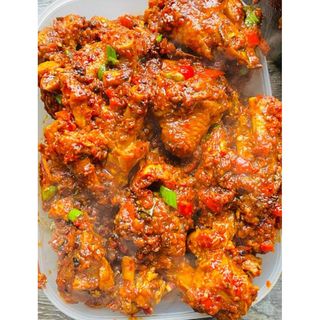 Peppered Chicken