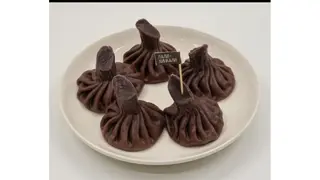 Хинкали с грибами, сметаной и зелёным луком M (5шт)