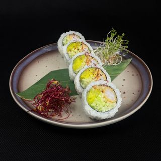 Uramaki Krewetka w panko