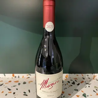 Merlot D.O.C. Isonzo Muzic