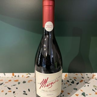 Merlot D.O.C. Isonzo Muzic