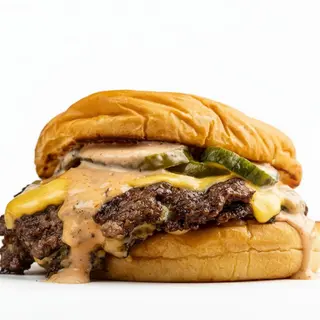 Classic Smashburger Double