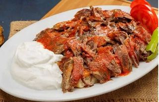 İskender kebap