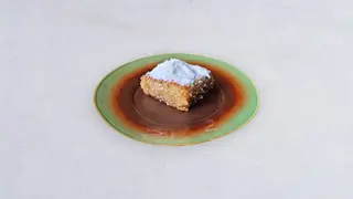 Baklawa basbousa kokosowa