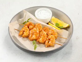 Creveți grill