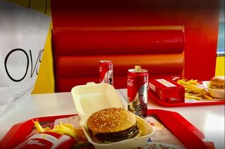 Menù Twin Cheeseburger 