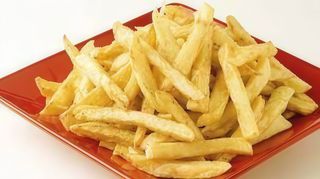 Chips con scamorza
