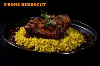 T-bone berbecut