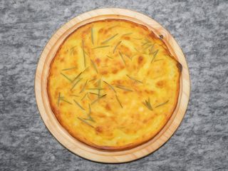 Farinata al Tegamino con Rosmarino