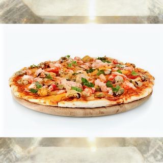 Pizza Fruit de Mer