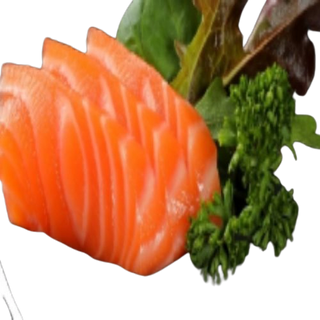 42-Sashimi de Salmón (6piezas)