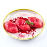 Вареники з вишнею на пару(300г)