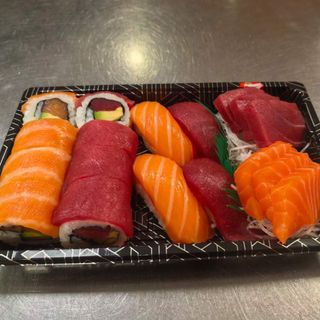 Deluxe bandeja (18 piezas)