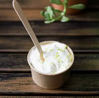 Mousse de limão