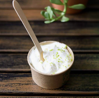 Mousse de limão