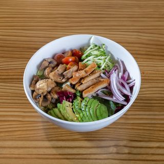 Ensalada Veggi Con Heura