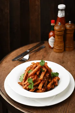 Chips Masala