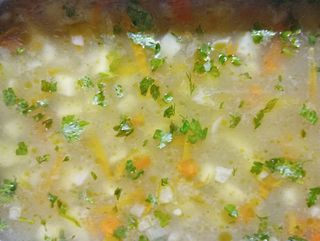 Суп картопляний з гречкою (300г)