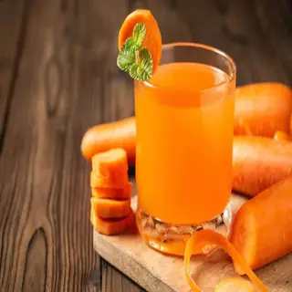 Batido De Zanahoria Y Naranja
