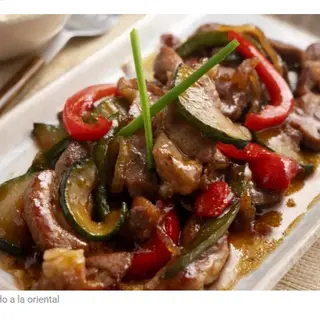 Chop Suey de Cerdo
