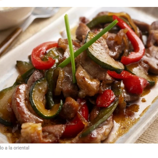 Chop Suey de Cerdo