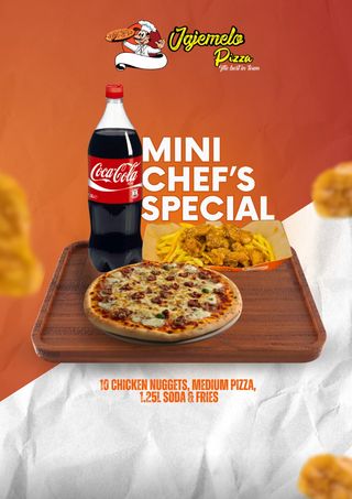 Mini Chef's Special