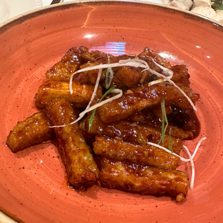 Berenjenas Chinas Al Estilo Yuxiang Y Guindillas En Vinagre