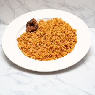 Extra Large Value Munch - Jollof Rice & Beef
