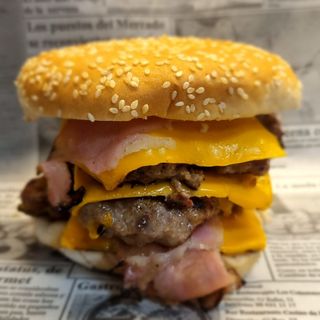 Hamburguesa OKLAHOMA