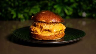 Hamburguesa The S-Mash