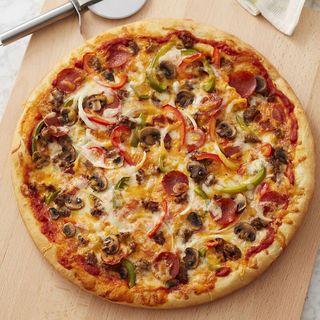 All Meat Pizza